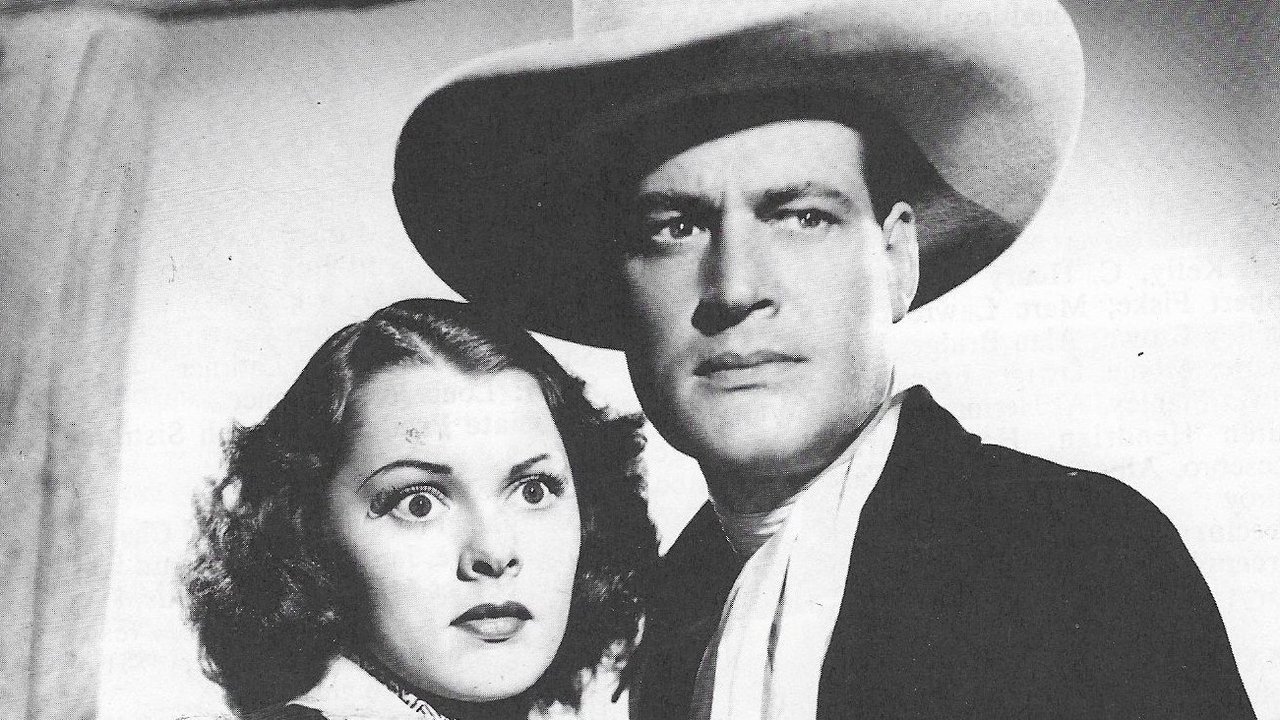 The Stranger from Texas backdrop