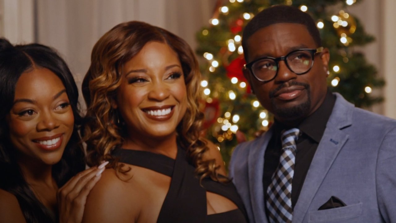 Unexpected Christmas backdrop