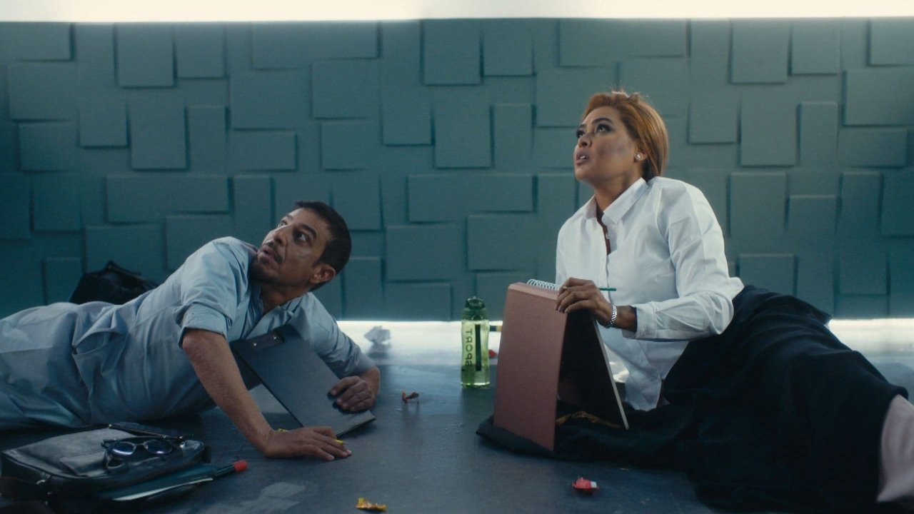 Into the Dark backdrop