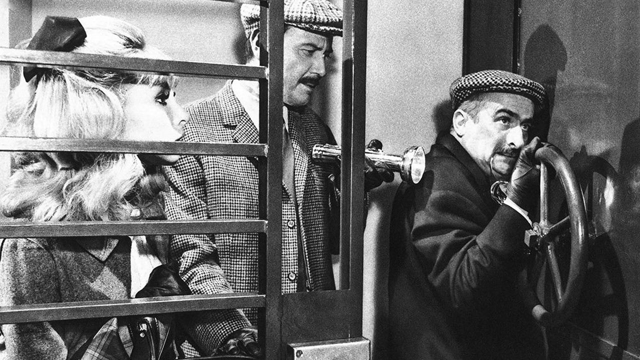 A Mouse with the Men backdrop