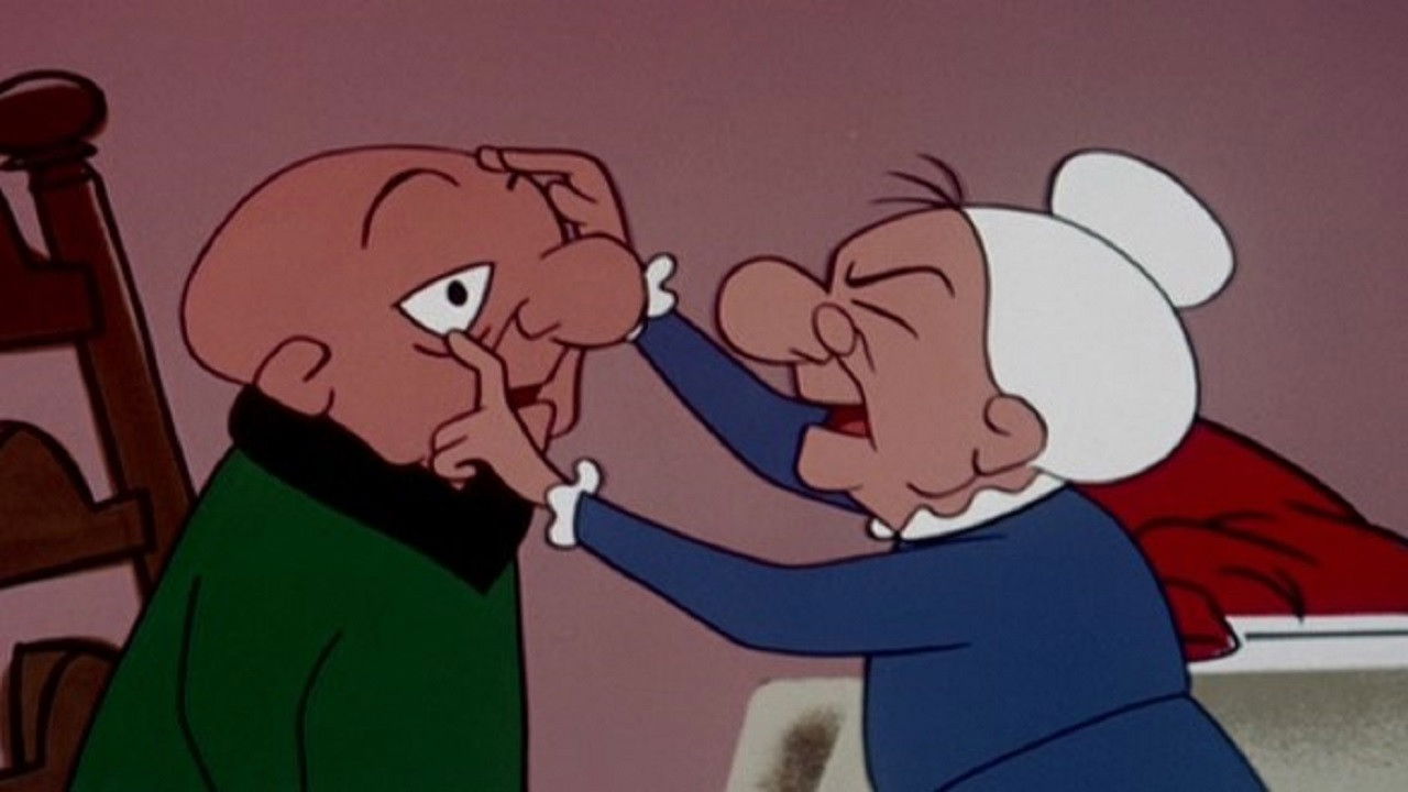 Meet Mother Magoo backdrop