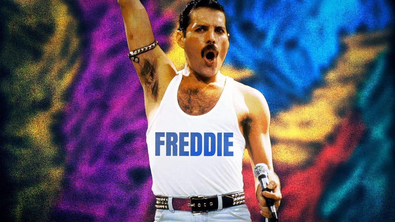 Freddie backdrop