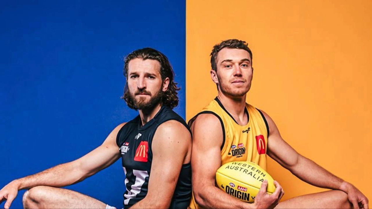 AFL State of Origin 2026 backdrop