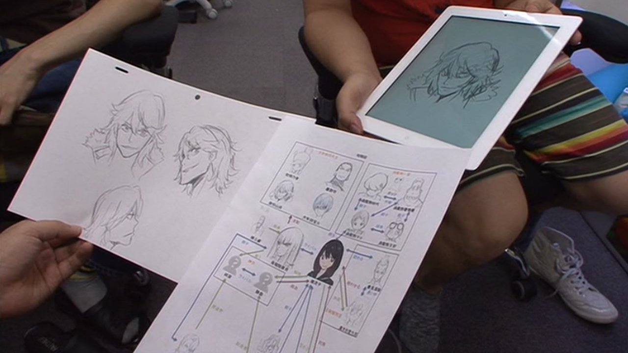 The Making of Kill la Kill: 500 Days of Total Coverage backdrop