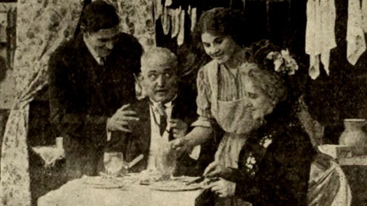 His Chorus Girl Wife backdrop