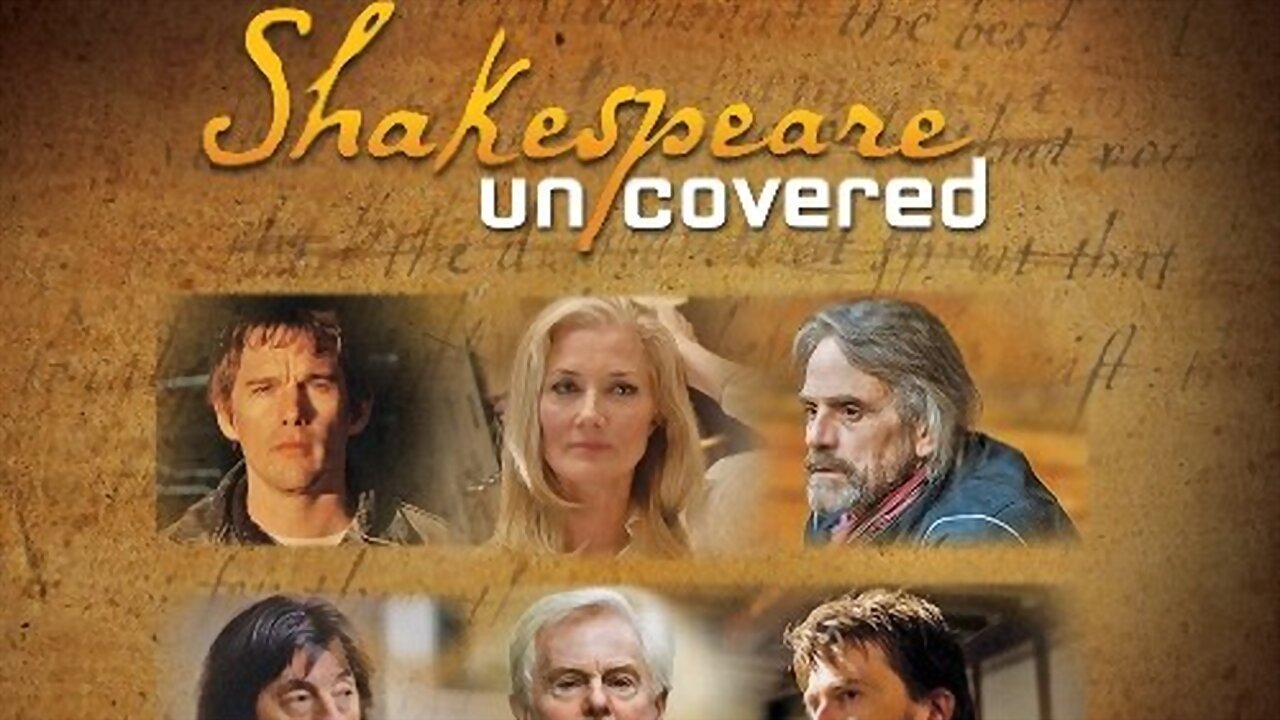 Shakespeare Uncovered backdrop