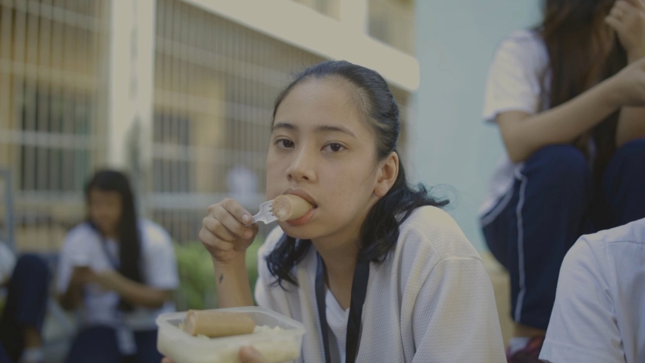 Kiss Don't Tell backdrop