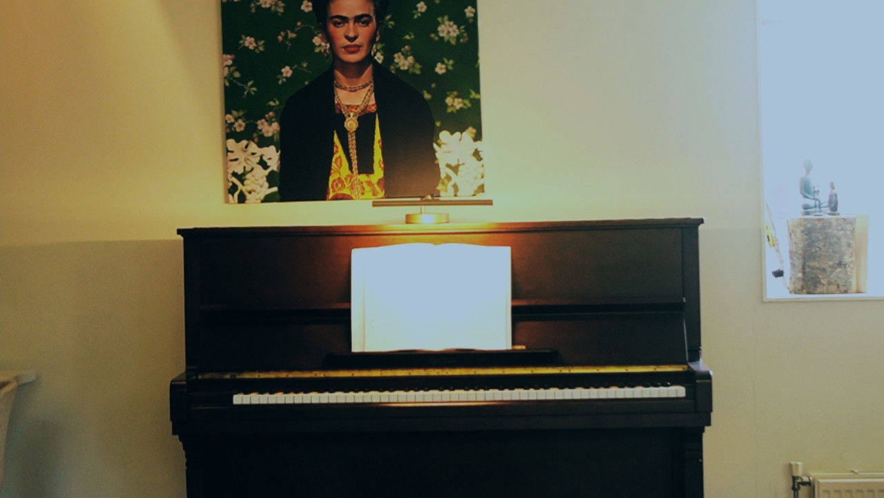 a documentary about a trans person backdrop