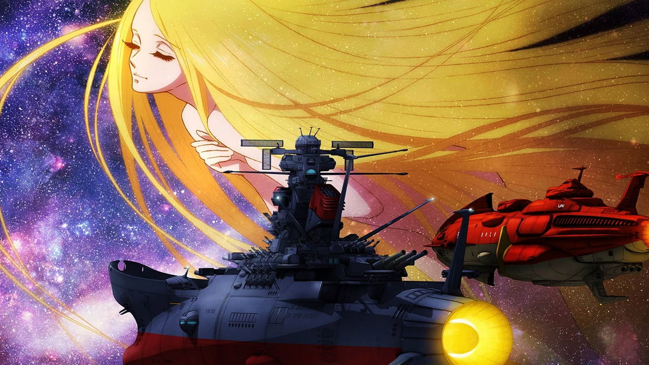 Space Battleship Yamato 2202: The Era Called Yamato - Choices of 2202 backdrop