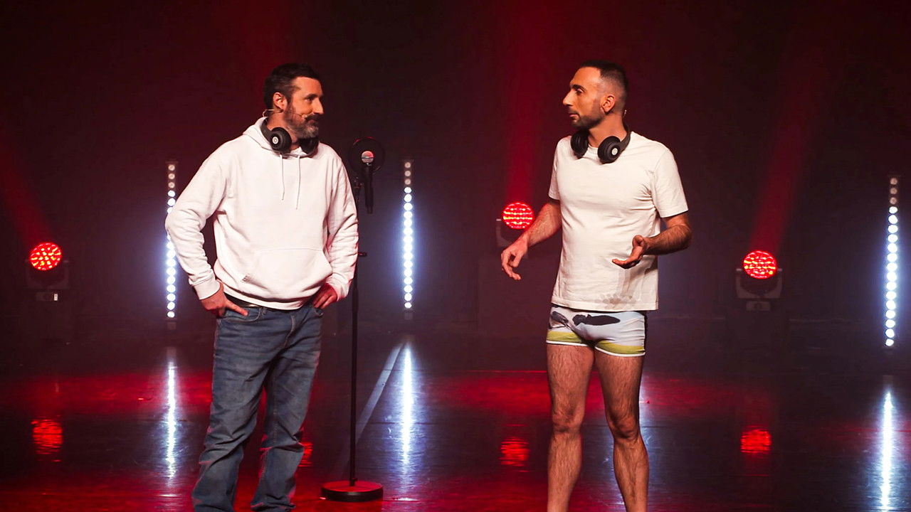 Les Décaféinés : Les 2 derniers amis du monde backdrop