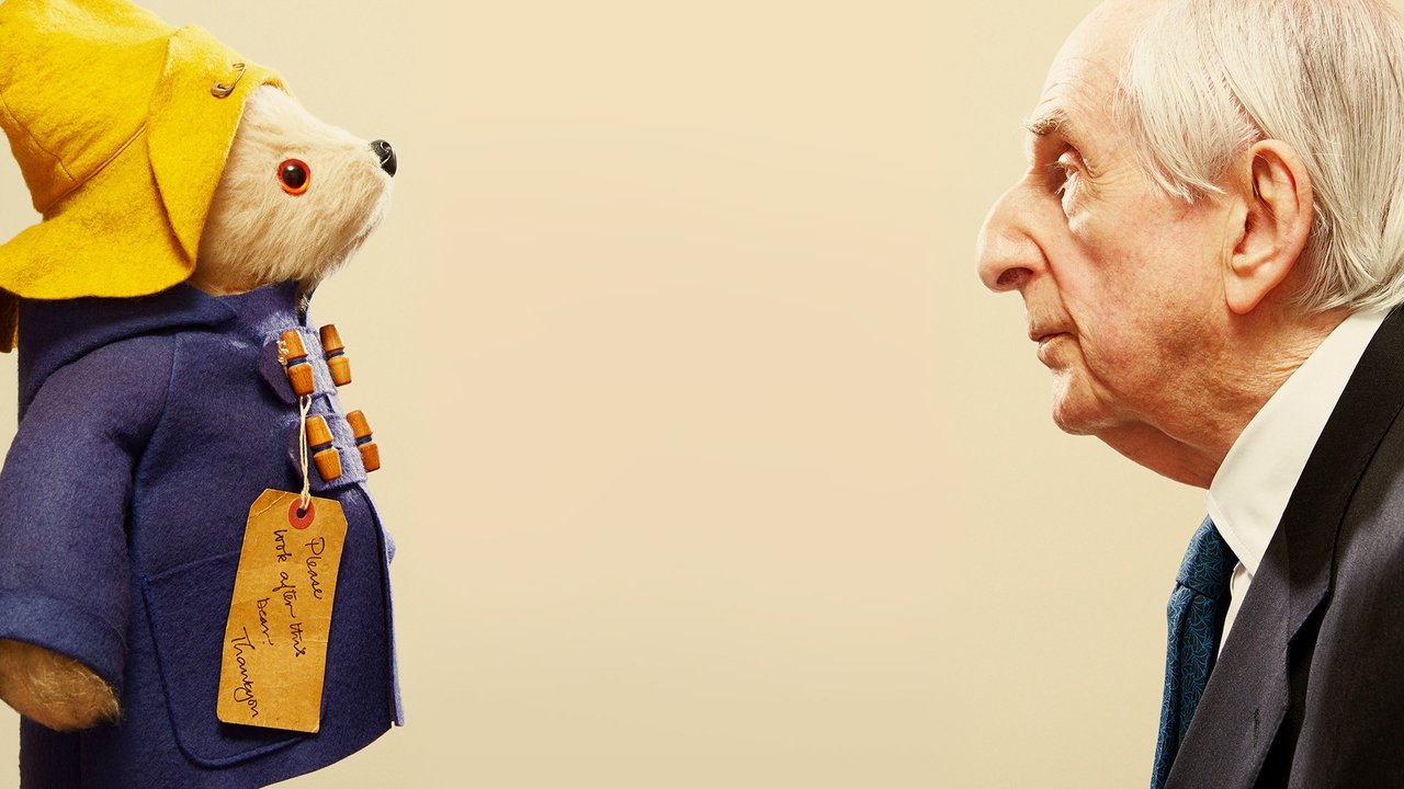 Paddington: The Man Behind the Bear backdrop