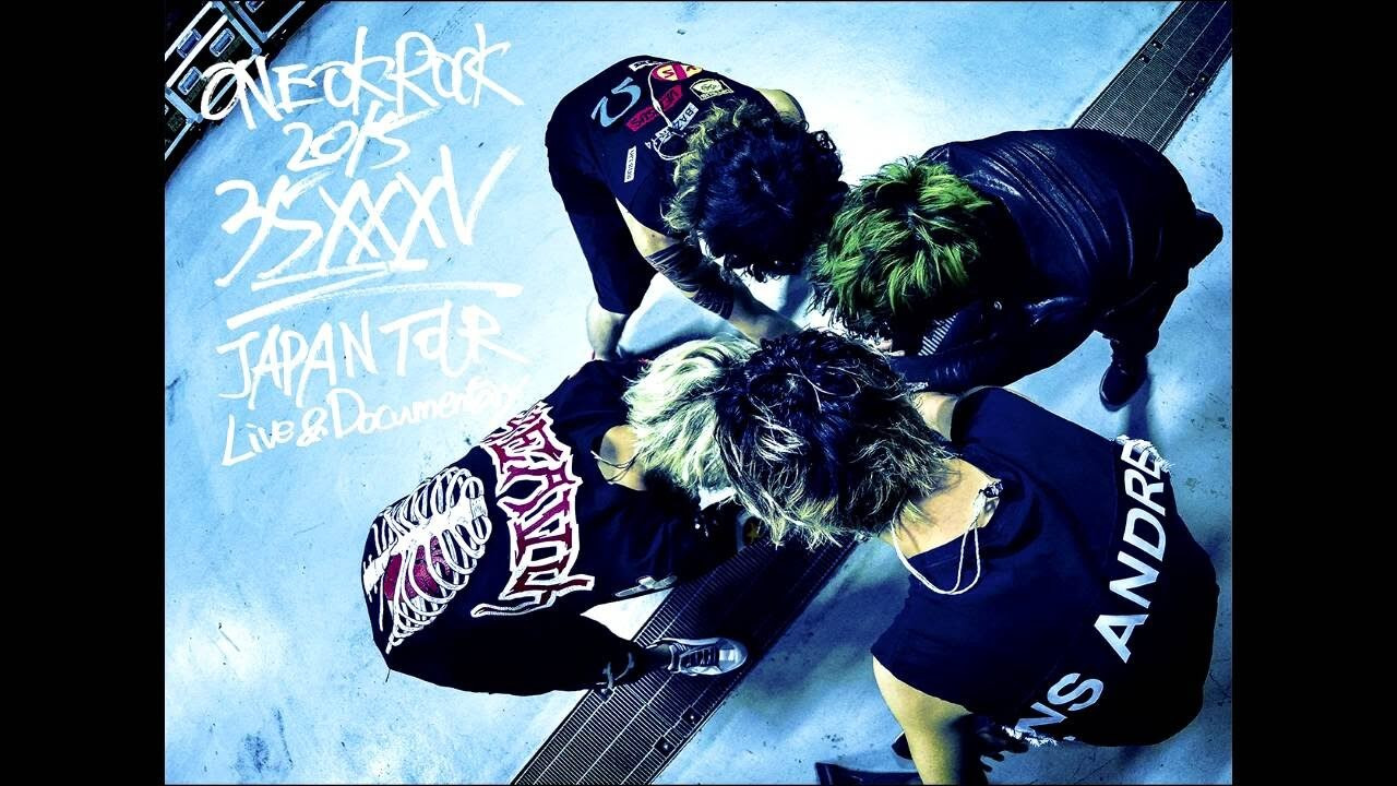 ONE OK ROCK 2015 "35xxxv" JAPAN TOUR LIVE & DOCUMENTARY backdrop