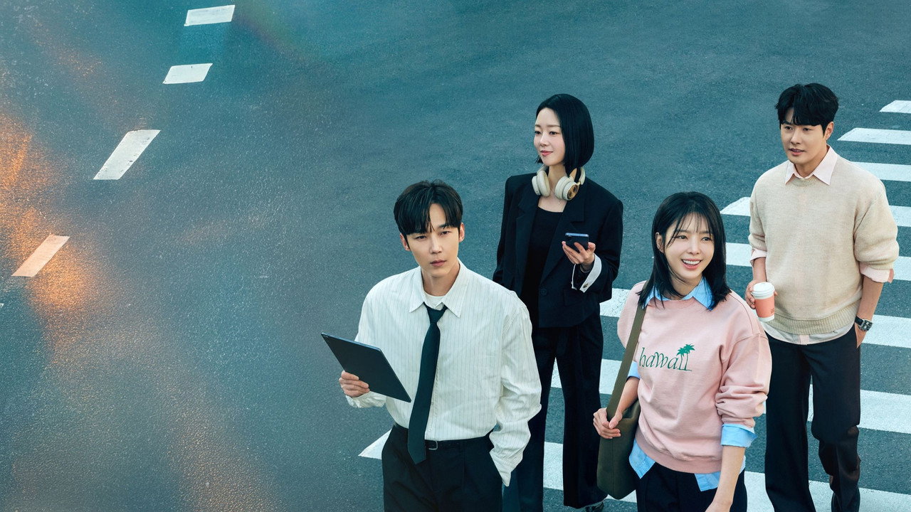 Our Happy Days backdrop