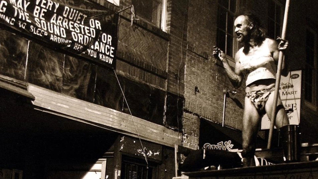 Becoming Leslie backdrop