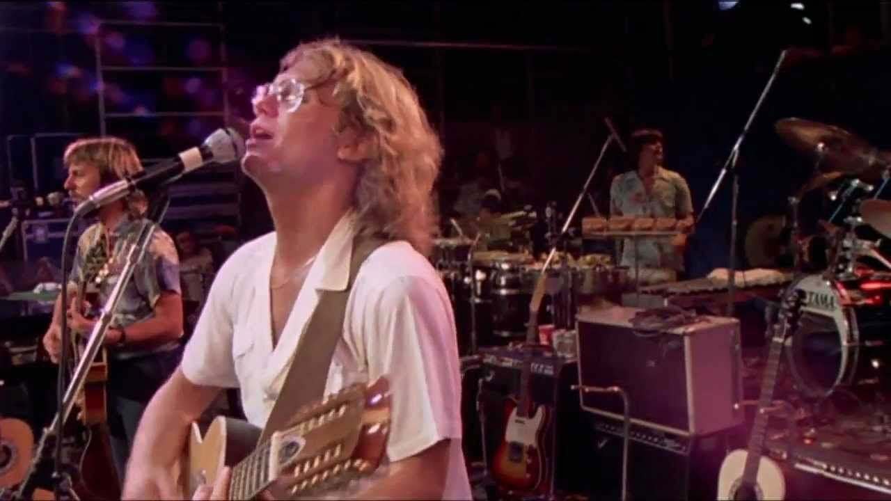 America - Live in Central Park 1979 backdrop