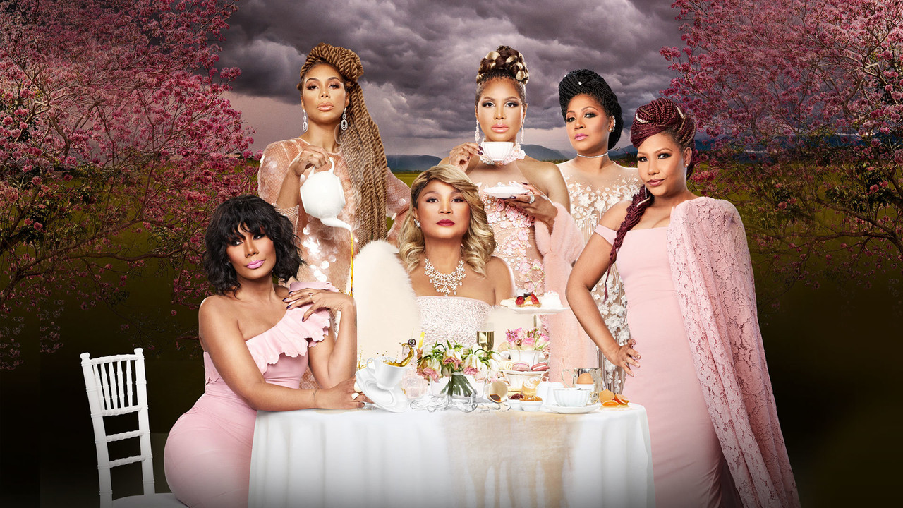 Braxton Family Values backdrop