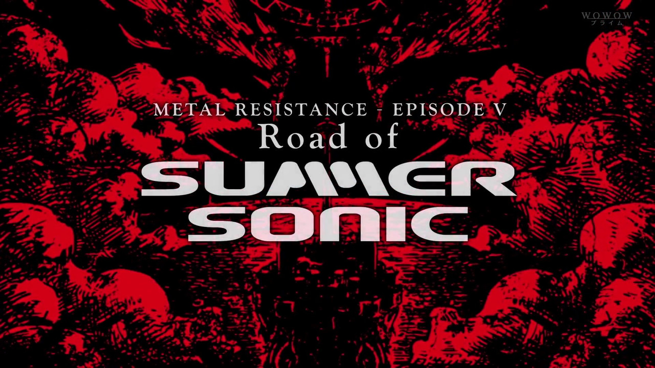 Babymetal - Summer Sonic 2017 Highlights backdrop