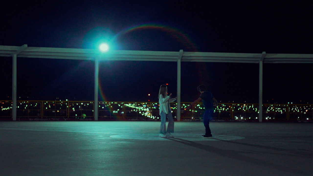 La mujer de blanco backdrop