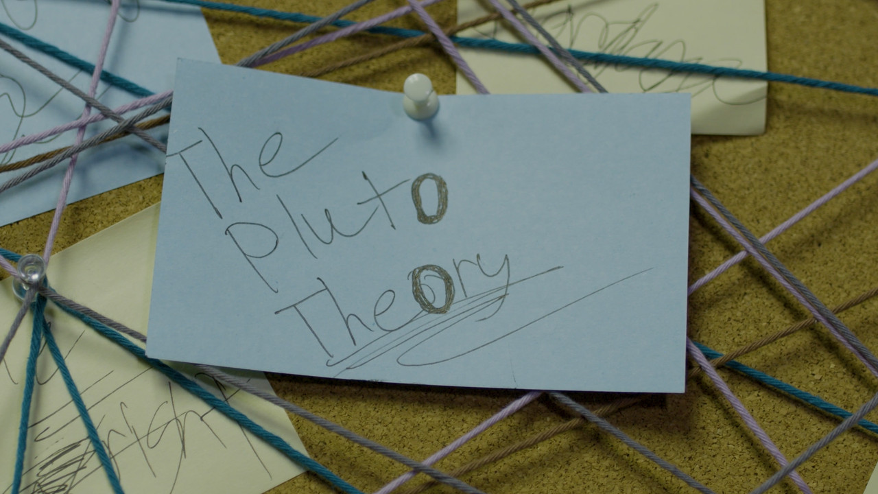 The Pluto Theory backdrop