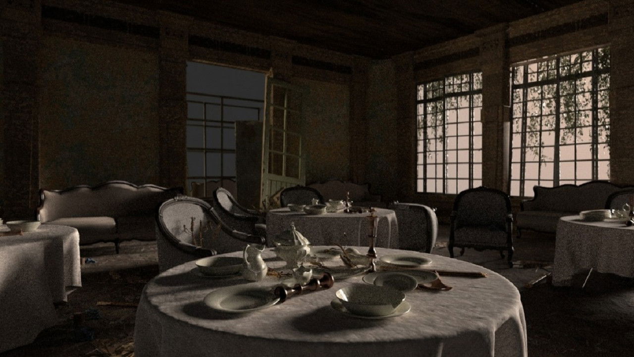 Sweet End of the World! backdrop