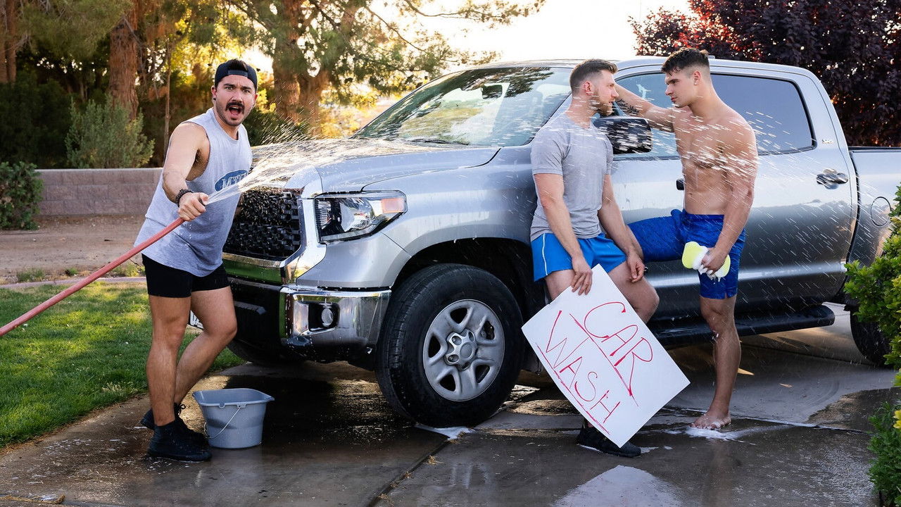 Wet Ass Fundraiser backdrop