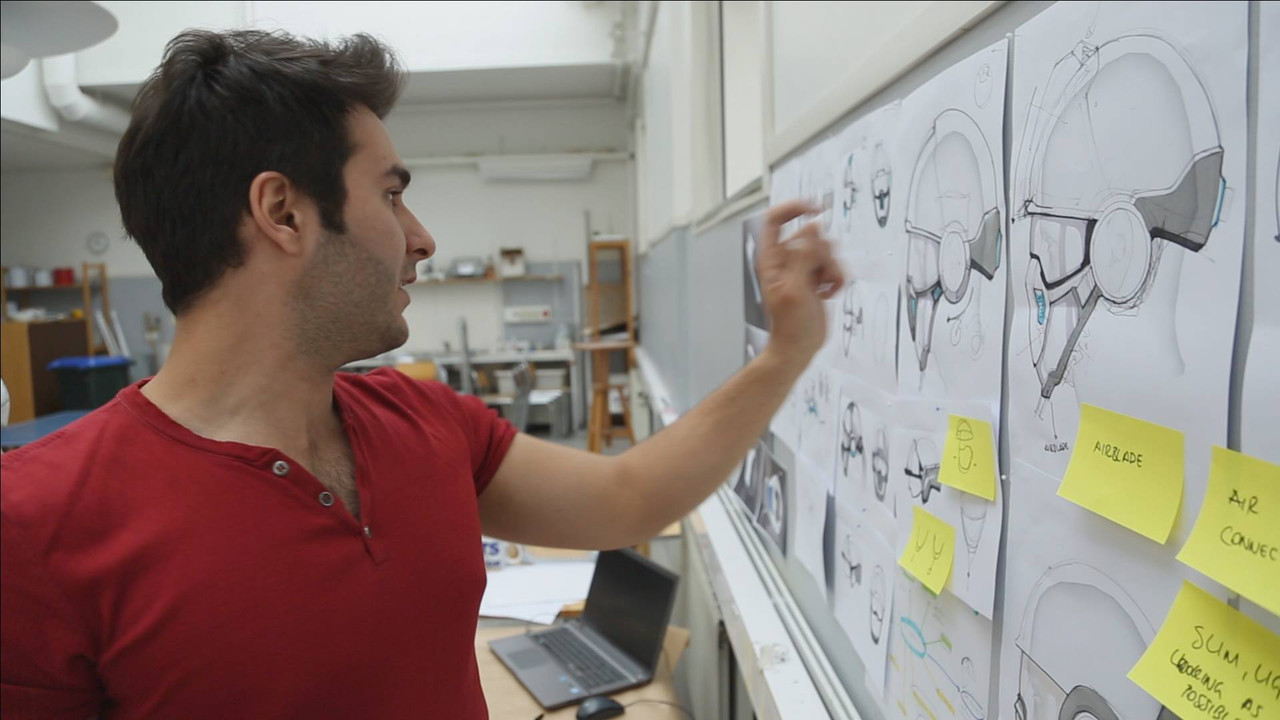 All the World in a Design School backdrop