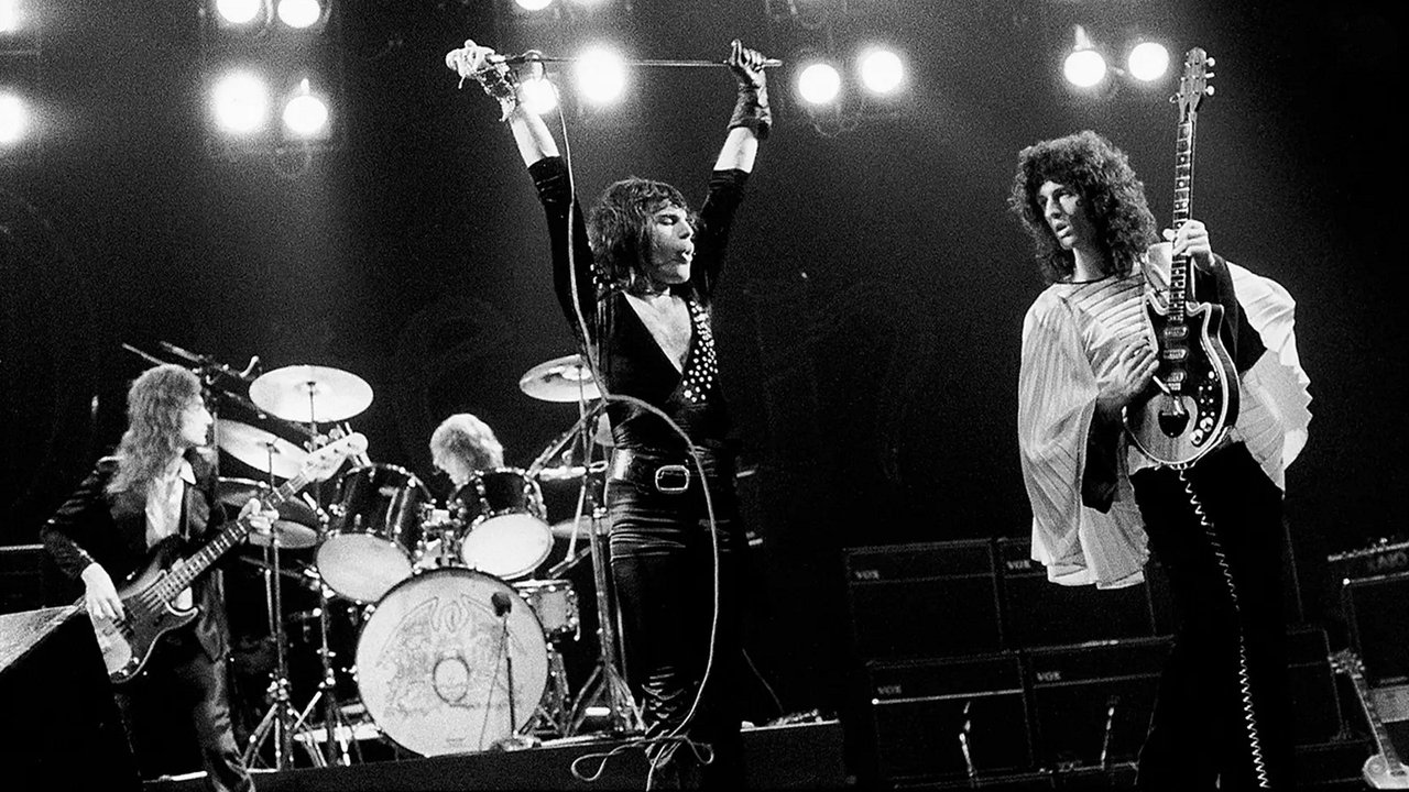 Queen: Live at the Rainbow '74 backdrop