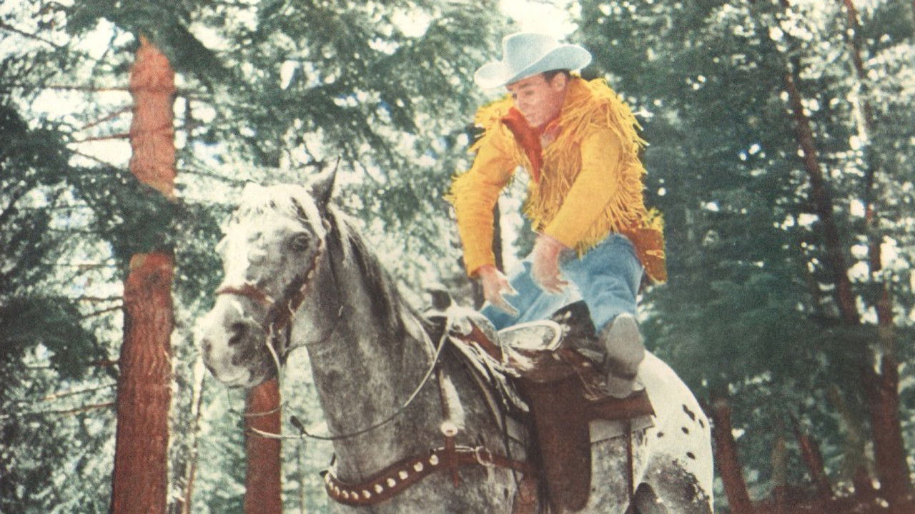 The Tilted Tenderfoot backdrop