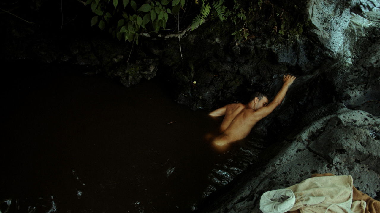 Lázaro at Night backdrop