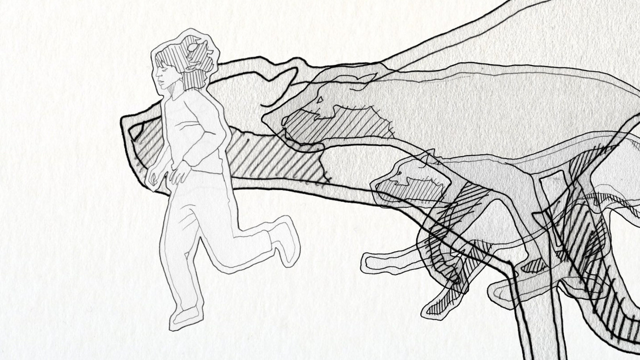 Dogs of Home backdrop