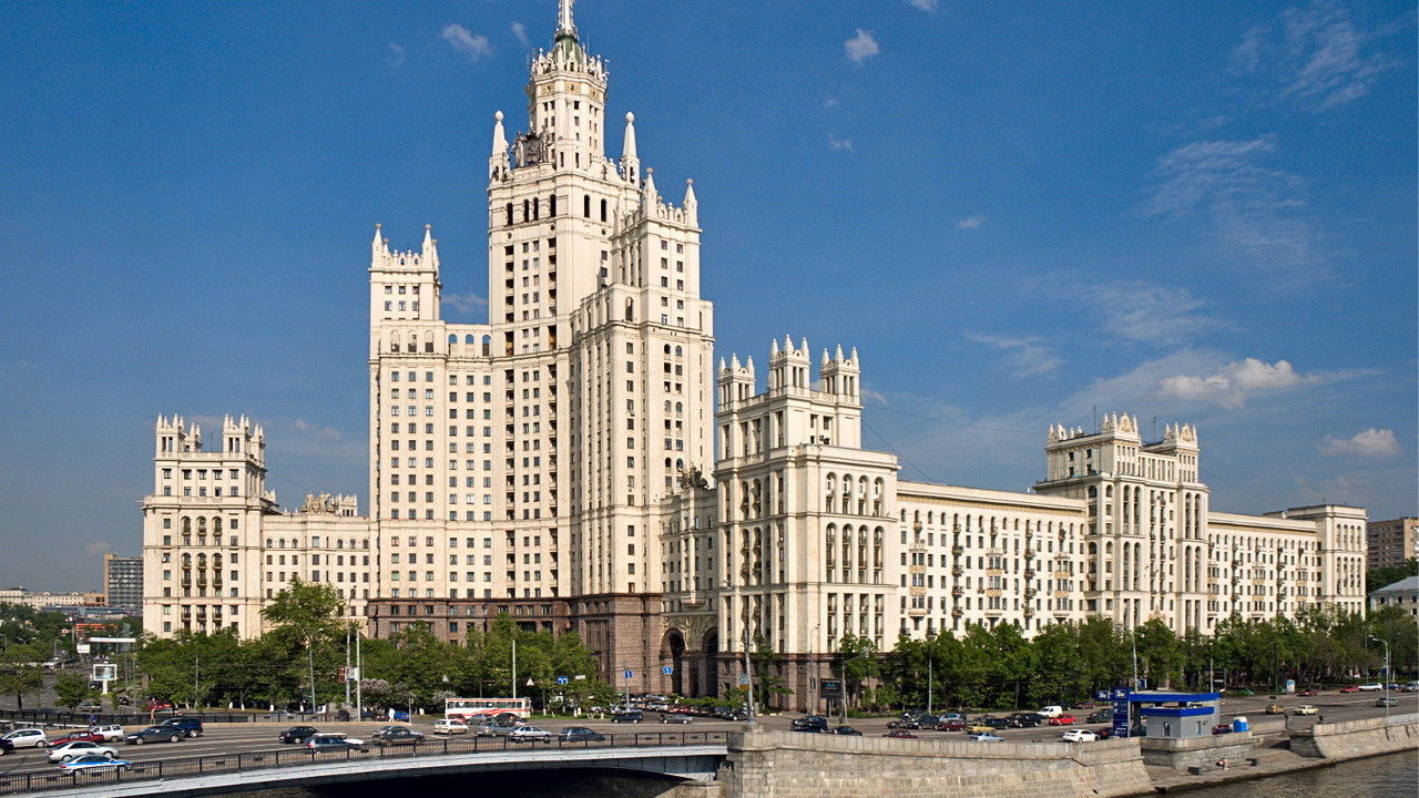 Советская Империя - Высотки backdrop