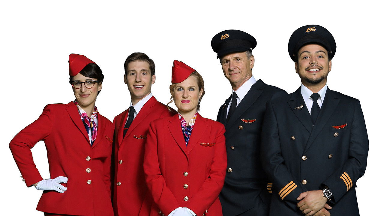 Ça décolle backdrop