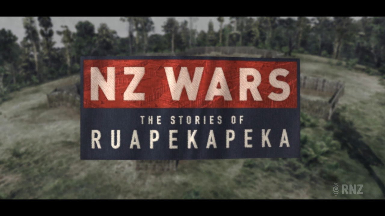 NZ Wars - The Stories Of Ruapekapeka backdrop