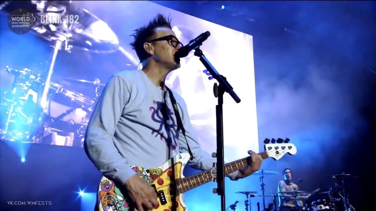 blink-182: Live at Lollapalooza backdrop