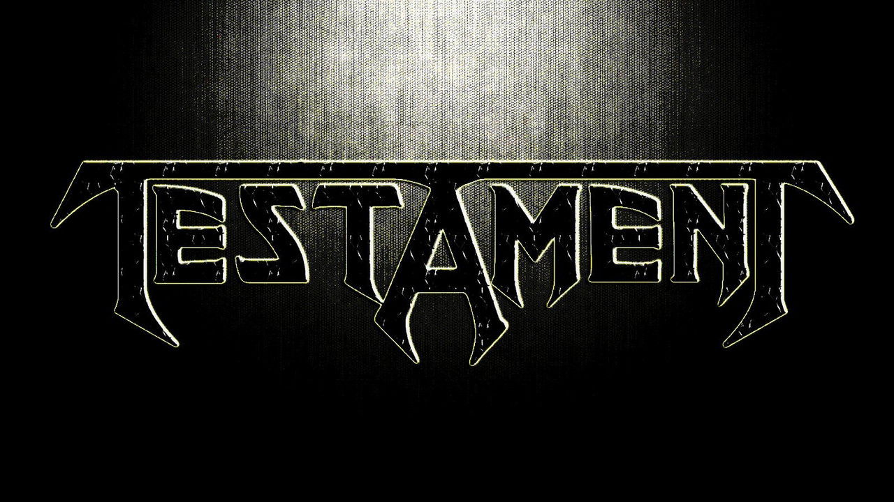 Testament - Hellfest 2023 backdrop