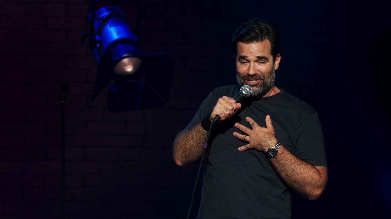 Rob Delaney: Jackie backdrop