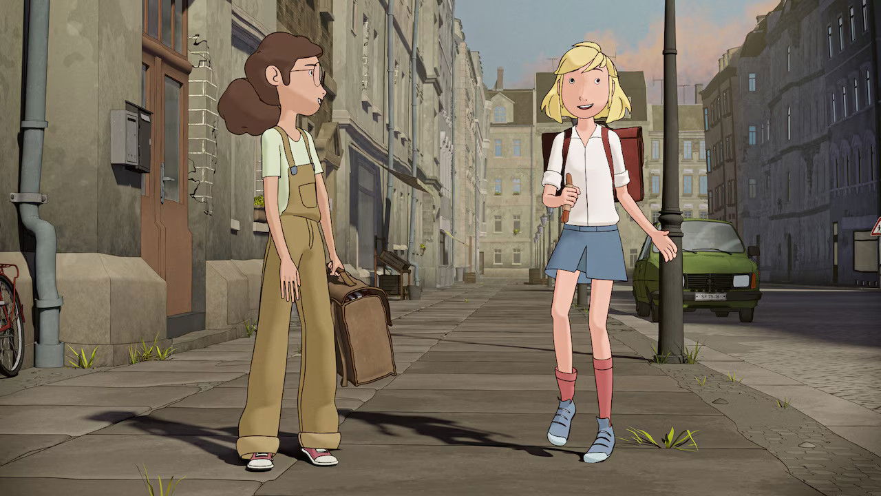 Fritzi und Sophie - Grenzenlose Freundschaft backdrop