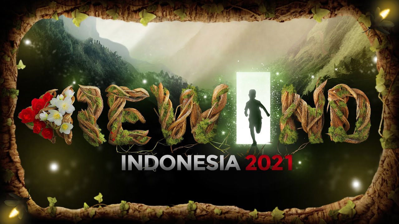 REWIND INDONESIA 2021 backdrop