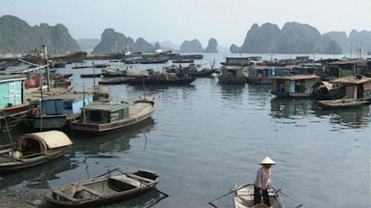 Vietnam, les monts et les eaux backdrop