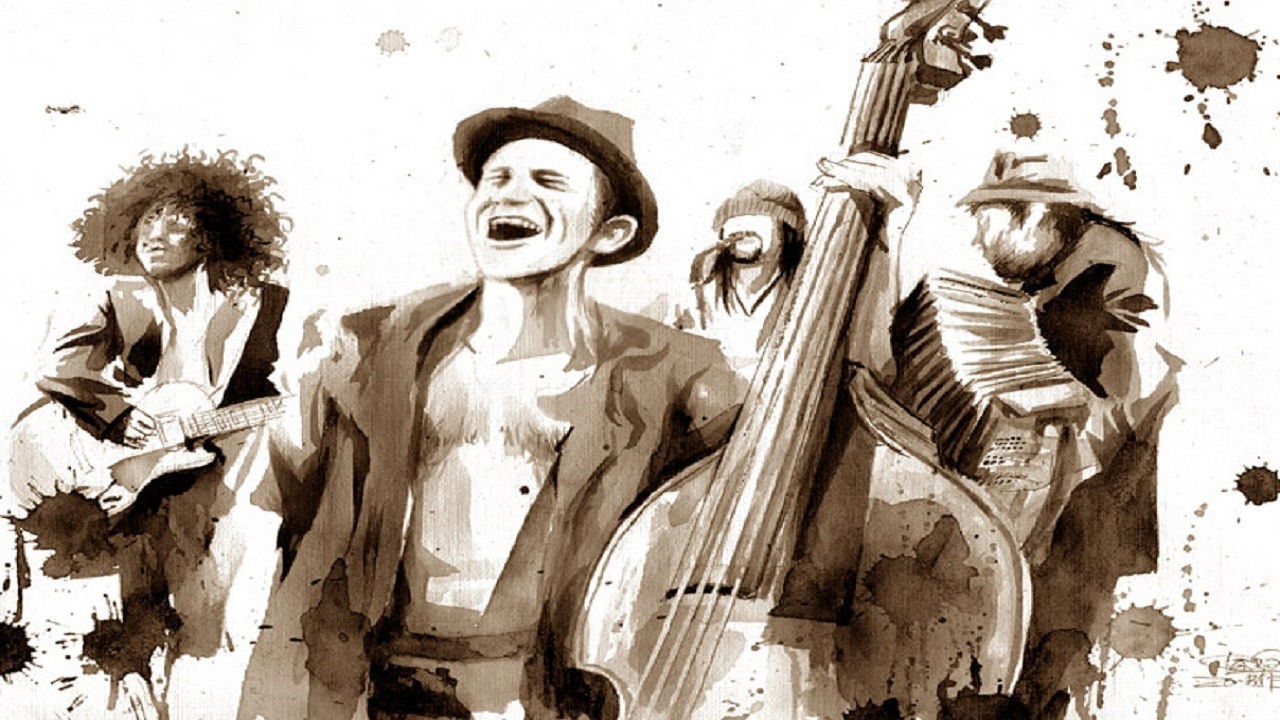 Billy's Band - Блюз в голове backdrop