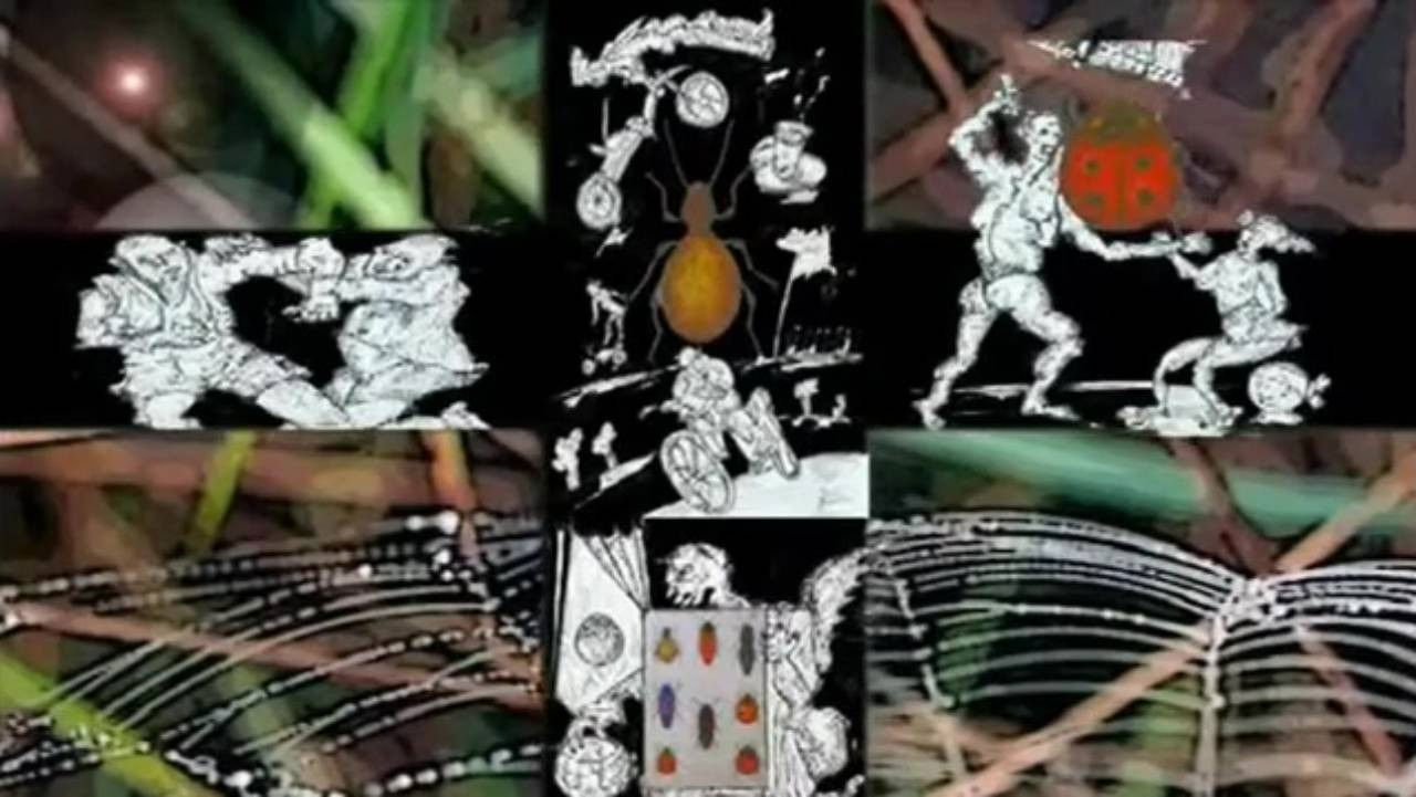 Lithuanian Fairy Tale backdrop