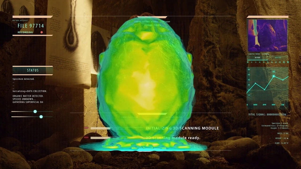 David's Lab - Last Signs of Life backdrop