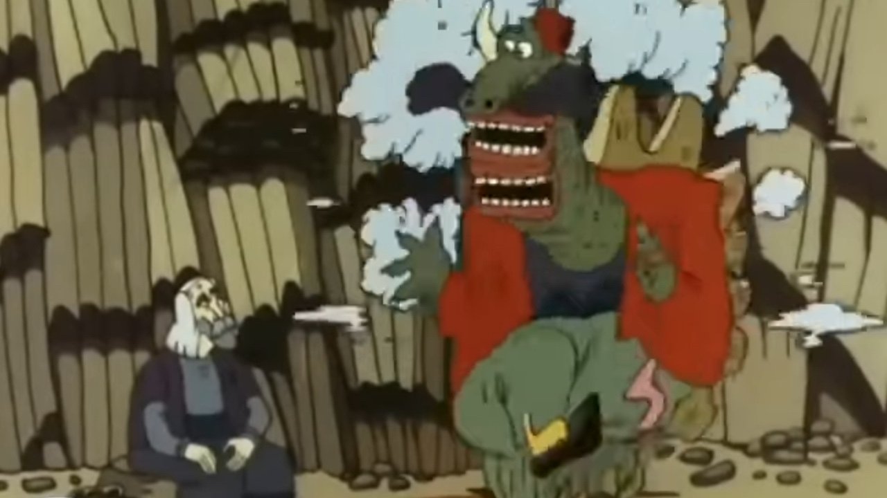 Wow! A Talking Fish! backdrop