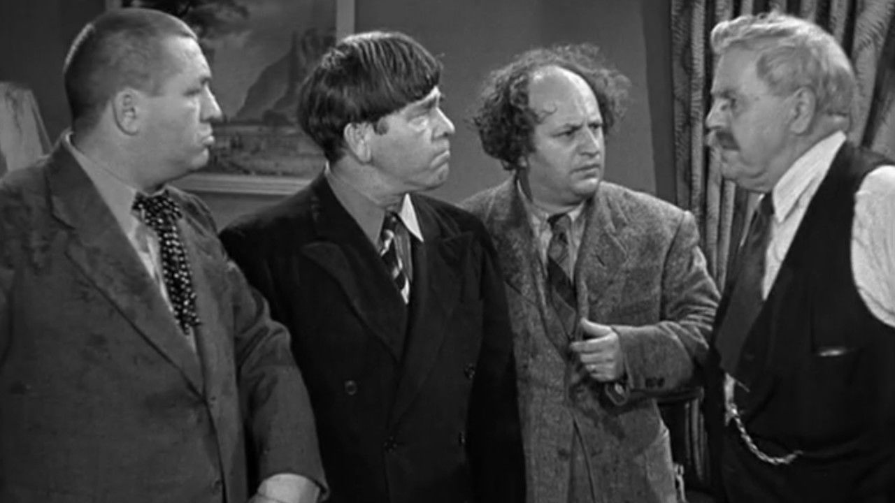 The Yoke's on Me backdrop