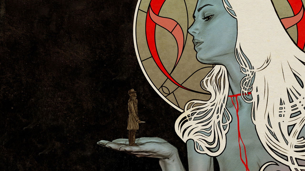 The Strange Color of Your Body's Tears backdrop