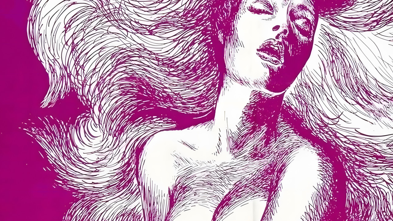 Alice in Acidland backdrop