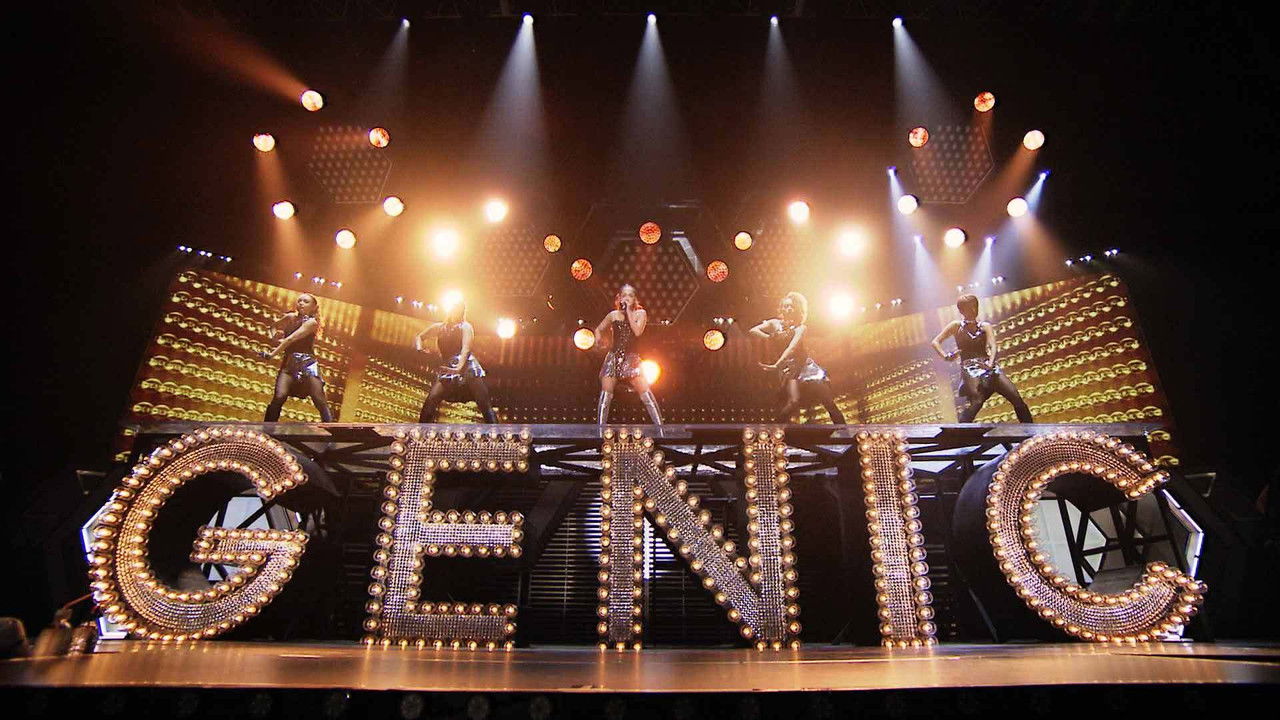 namie amuro LIVEGENIC 2015-2016 backdrop