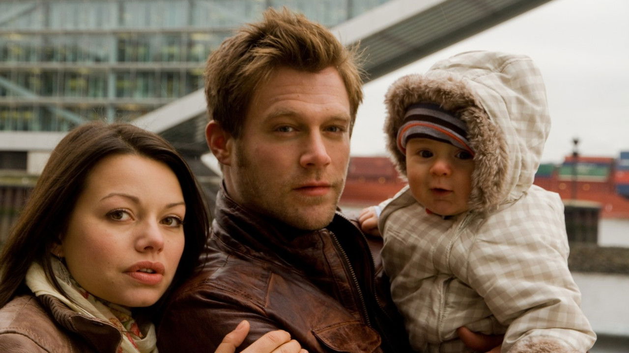 Schief gewickelt backdrop