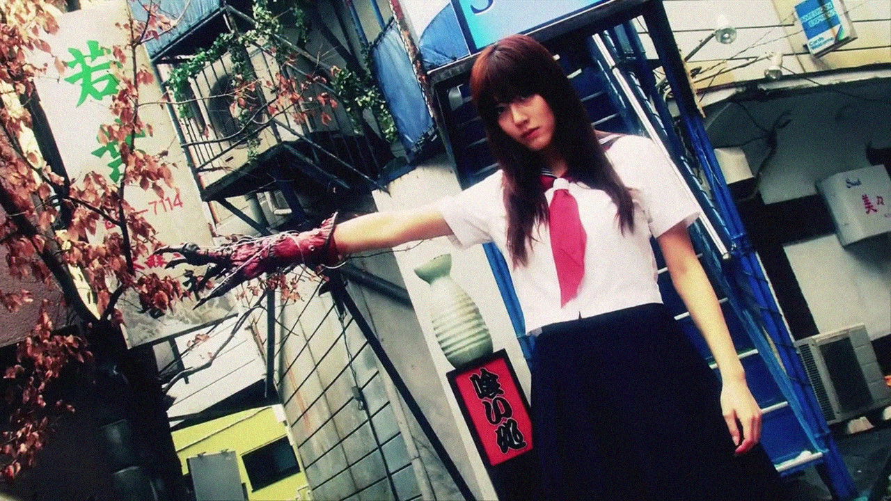 Mutant Girls Squad backdrop