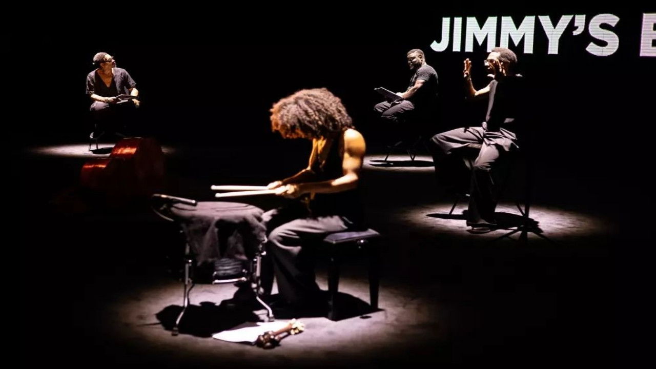 Black Label backdrop